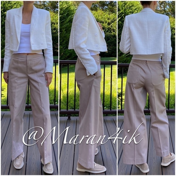 NWOT Everlane Limited Release: The Wide Leg Structure Pant RARE - Picture 1 of 15